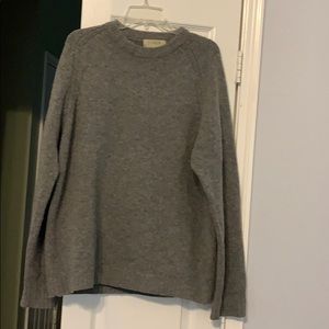 Men’s Jcrew wool sweater. Size Large.